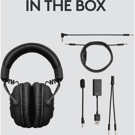 Logitech G Pro Gaming Over-Ear Headset with Microphone