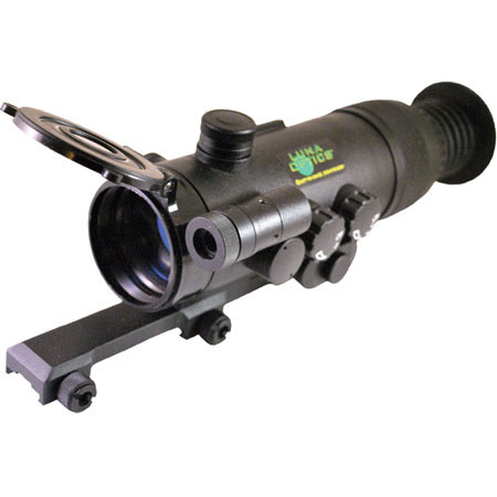 Luna Optics LN-PRS40M Premium Night Vision Gen 1 4x Riflescope w/Weaver Mount