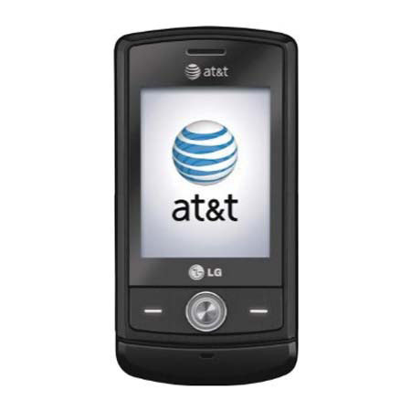 LG Shine CU720 Locked Cellular Phone with 2.0 Megapixel Camera for AT&T, GSM Technology, Black