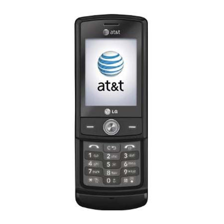 LG Shine CU720 Locked Cellular Phone with 2.0 Megapixel Camera for AT&T, GSM Technology, Black