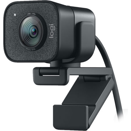 Logitech StreamCam Plus Full HD Live Streaming Webcam, Graphite