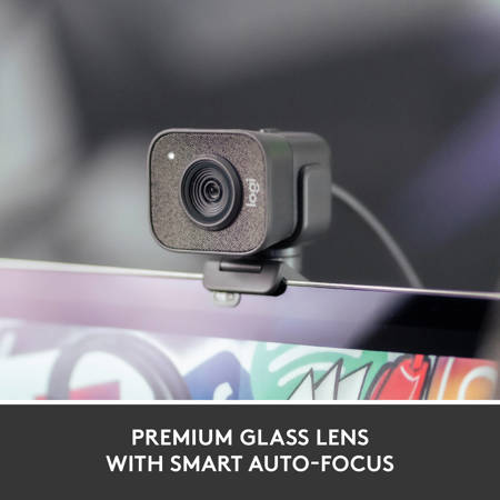 Logitech StreamCam Plus Full HD Live Streaming Webcam