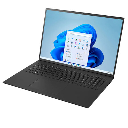 LG gram 14" WUXGA Notebook Computer, i7-1260P, 32GB RAM, 1TB SSD, W11H, Black
