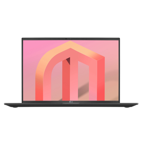 LG gram 14" WUXGA Notebook, Evo Core i5-1240P, 16GB RAM, 512GB SSD, W11H, Black
