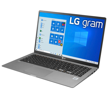 LG gram 15.6" FHD Touchscreen Notebook, i7-1165G7, 16GB RAM, 512GB SSD, W10H