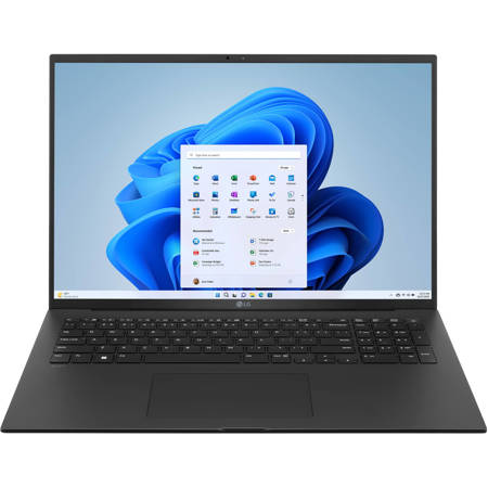 LG gram 17ZB90R 17" WQXGA Notebook Computer, i5-1340P, 16GB RAM, 512GB SSD, W11H