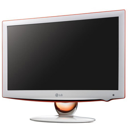 LG 19LU55 19 HD Ready 720p LCD TV, Transparent Design