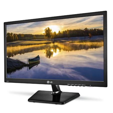 LG Electronics 20M37D-B 20" Class Widescreen Smart Energy Saving LED Monitor