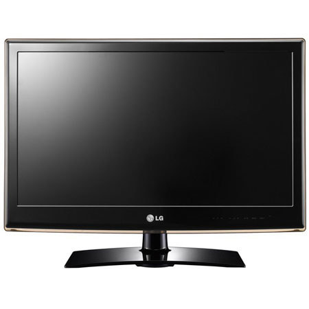 LG 22LV2500 22 inch Class LED LCD TV 1366 x 768 Bundle