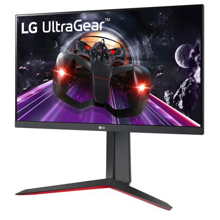 LG 24GN650-B 24'' 16:9 UltraGear Full HD 144Hz IPS HDR Gaming Monitor with FreeSync