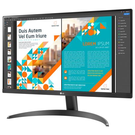 LG 24QP500-B 24" 16:9 QHD IPS HDR Monitor with AMD FreeSync