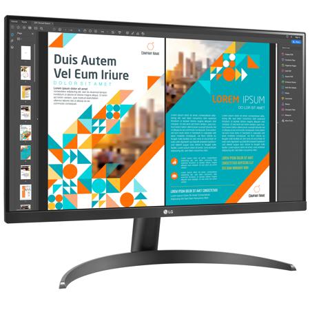 LG 24QP500-B 24"16:9 QHD IPS HDR Monitor - SKU#1518324