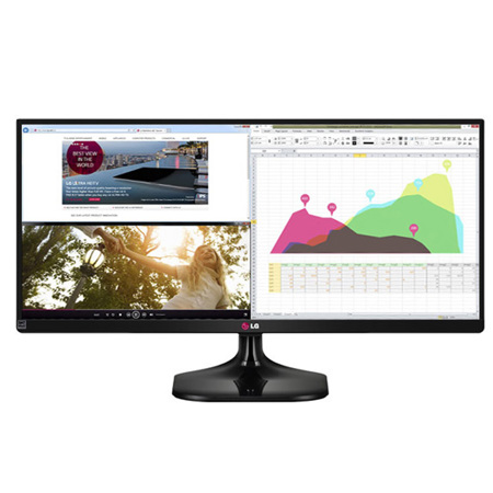 LG 25UM57-P 25" 21:9 UltraWide Full HD IPS LED Gaming Monitor