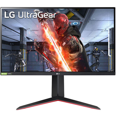LG 27GN650-B 27" 16:9 UltraGear Full HD 144Hz IPS HDR Monitor with G-Sync