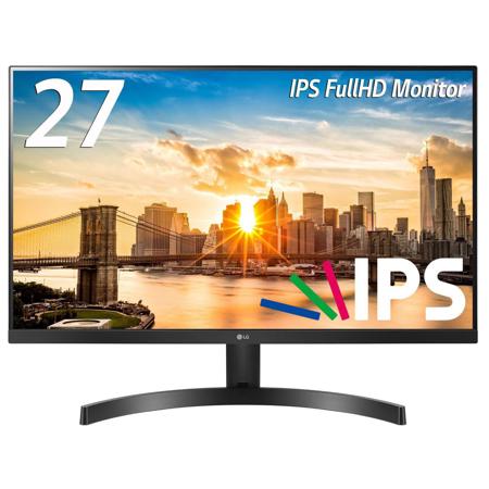 LG 27MK600M-B 27'' Class Full HD IPS LED LCD Monitor with Radeon FreeSync
