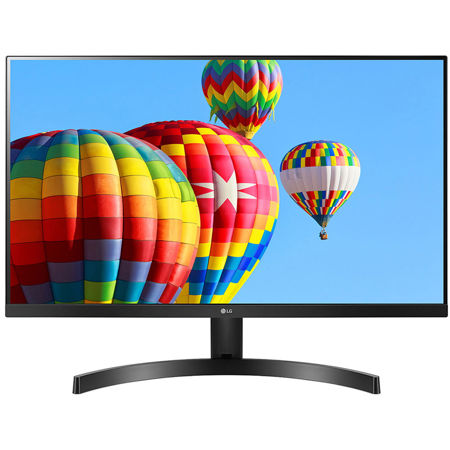 LG 27ML600M-B 27" 16:9 Full HD IPS 3-Side Borderless Monitor with Dual HDMI