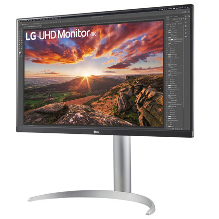 LG 27UP850 27" 16:9 4K UHD HDR USB-C IPS LCD Monitor with Built-In Speakers and AMD FreeSync, White