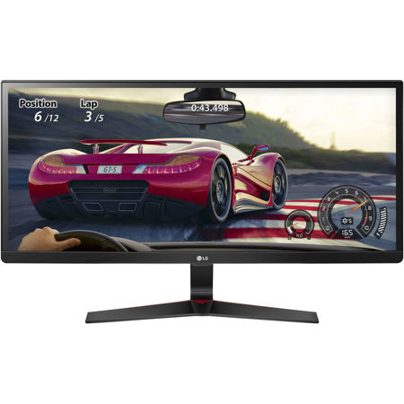 LG 29UM69G-B 29" Full HD UltraWide IPS LCD Gaming Monitor, Integrated Speakers