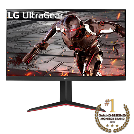 LG 32GN650-B UltraGear 32" 16:9 QHD 165Hz Gaming Monitor with AMD FreeSync