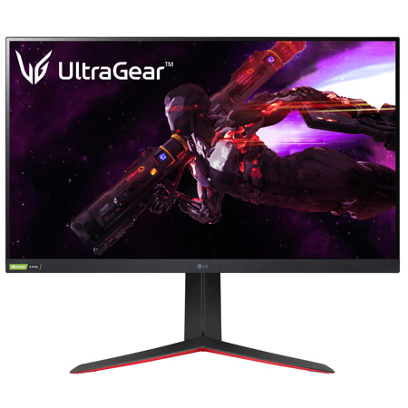 LG 32GP850 32" 16:9 UltraGear QHD 165Hz Nano IPS LCD Gaming Monitor, Black