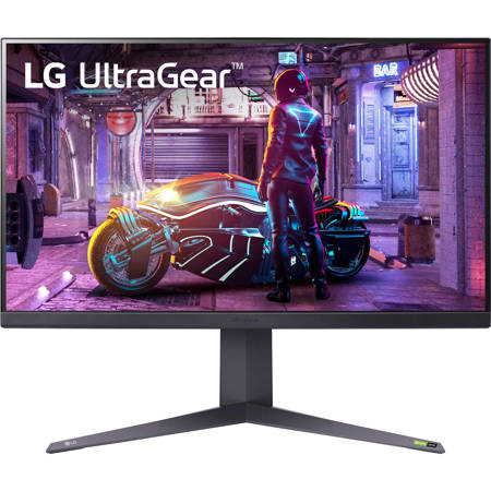 LG 32GQ850-B UltraGear 32" 16:9 QHD 240Hz Nano IPS HDR Gaming Monitor