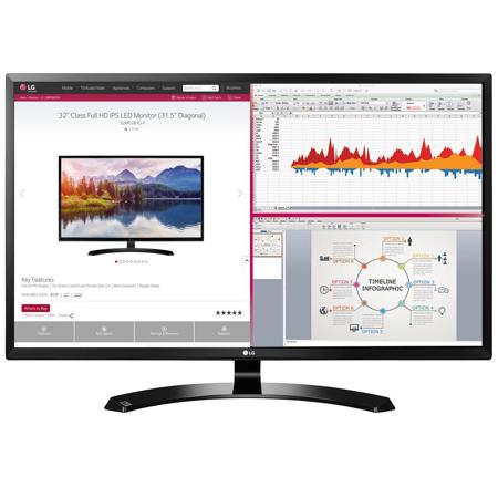LG 32MA68HY-P 32" Class Full HD IPS LED Monitor