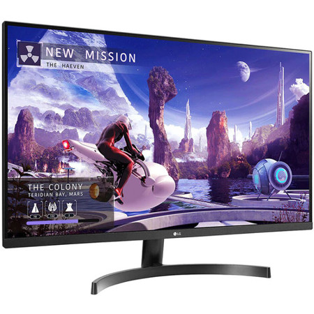 LG 32QN600-B 32" QHD IPS HDR10 Monitor with AMD FreeSync