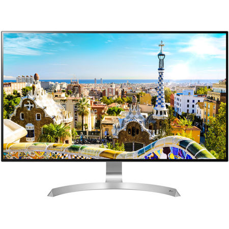 LG 32UD99-W 32" 4K Ultra HD FreeSync IPS Monitor
