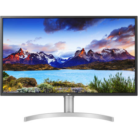 LG 32UL750-W 32" 16:9 4K UHD LCD Monitor w/ FreeSync, Built-In Speakers