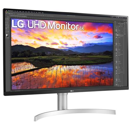 LG UltraFine 32UN650-W 31.5" 16:9 4K Ultra HD IPS HDR Monitor - SKU#1605335