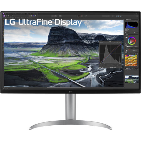 LG 32UQ85R-W UltraFine 31.5'' 16:9 4K Ultra HD USB-C Nano IPS LCD HDR Monitor