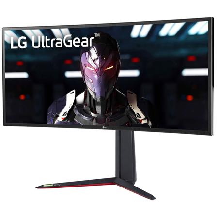 LG 34GN850-B 34" 21:9 Curved UltraGear QHD Gaming Monitor with NVIDIA G-Sync Compatible