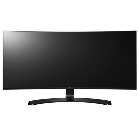 LG 34UC88-B 34" 21:9 Wide Quad HD Curved UltraWide FreeSync IPS Monitor