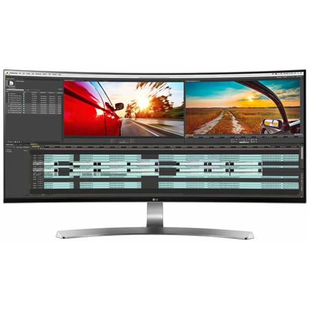 LG 34UC98-W 34" 21:9 Wide Quad HD UltraWide Curved FreeSync IPS Monitor
