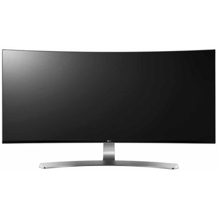 LG 34UC98-W 34" 21:9 Wide Quad HD UltraWide Curved FreeSync IPS Monitor
