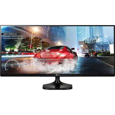 LG Electronics 34UM57 34" IPS WFHD Ultrawide Monitor