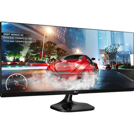 LG Electronics 34UM57 34" IPS WFHD Ultrawide Monitor