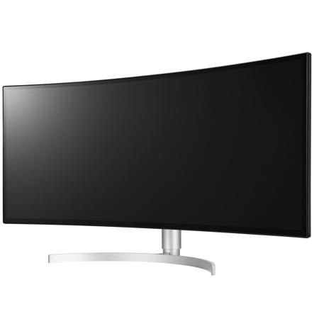LG 34WK95C-W 34" Class 21:9 75Hz Curved UltraWide QHD Nano IPS Monitor, Built-In Speakers