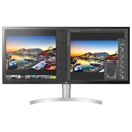 LG 34WL850-W 34" 21:9 UltraWide WQHD FreeSync Nano IPS LED Monitor