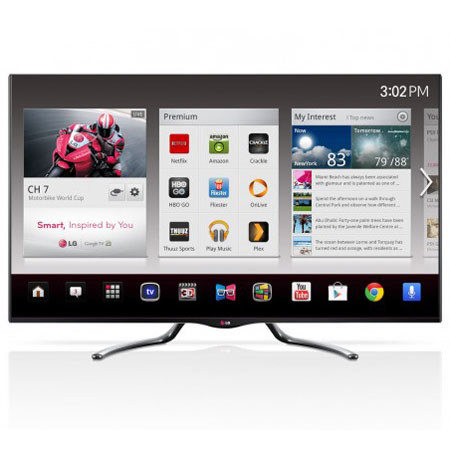 LG 47GA6400 47" Class 1080p Edge LED 3D Google TV