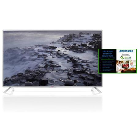 LG 47LB5800 47" Class FHD 1080p LED HDTV W/New Leaf 1 Year Extended Warrany
