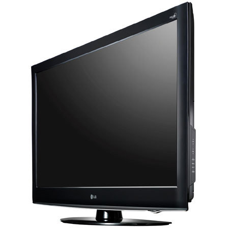 LG 47LH30 47 Full High Definition 1080p LCD TV, Black