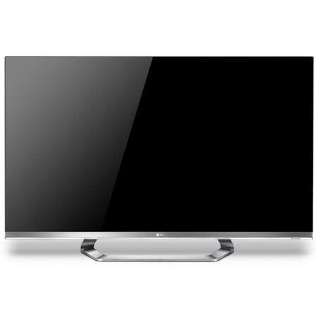 LG 47LM8600 47" Class Full HD 1080p LED LCD Cinema 3D Smart TV Bundle w/6820sw
