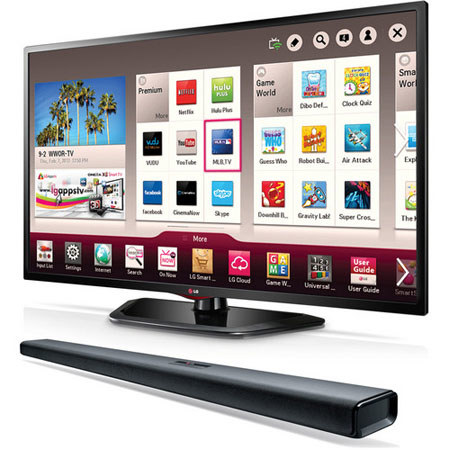 LG 47" LN5790 Full HD 1080p LED Smart TV & Sound Bar