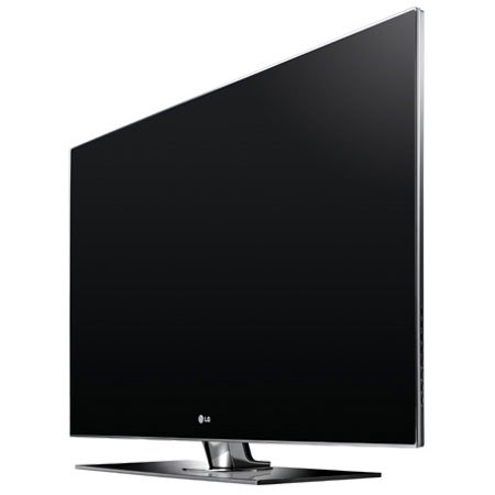 LG 47SL90 47in Edge-lit LED LCD TV Glass/Black/Silver