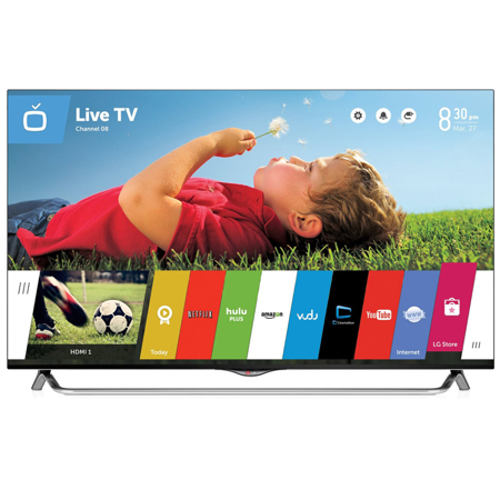 LG 49UB8500 49" Class Smart TV with WebOS 3D Ultra HD