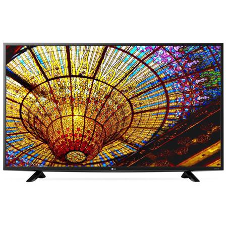 LG UF6400 Series 49"- Class 4K Smart IPS TV, ULTRA Slim