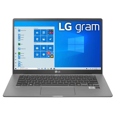 LG Gram 14" FHD IPS Notebook, i7-1065G7, 16GB RAM, 512GB SSD, W10H, Dark Silver