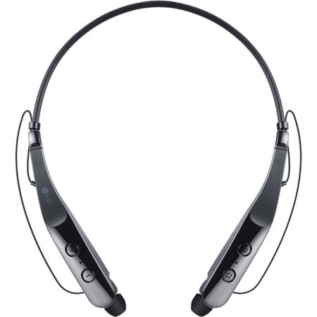 LG TONE TRIUMPH HBS-510 Bluetooth Wireless Stereo Headset, Smooth Black