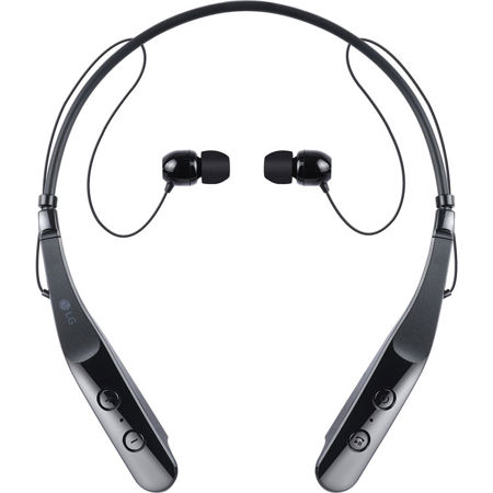 LG TONE TRIUMPH HBS-510 Bluetooth Wireless Stereo Headset, Smooth Black